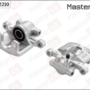 Суппорт тормозной задний левый