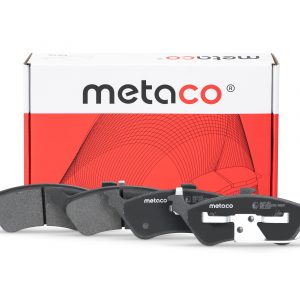 Колодки тормозные задние дисковые к-кт