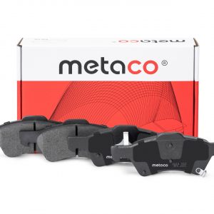 Колодки тормозные передние к-кт