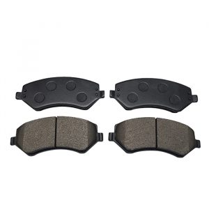 Колодки тормозные передние к-кт