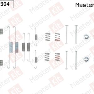 Установочный к-кт задних колодок