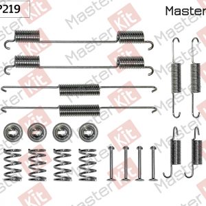Установочный к-кт задних колодок