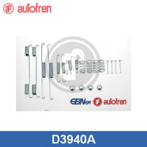 Установочный к-кт задних колодок