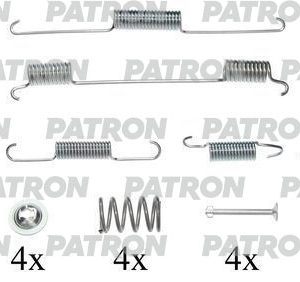 Установочный к-кт задних колодок