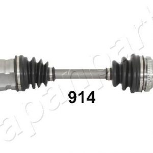 Полуось передняя левая