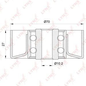 Ролик дополнительный руч. ремня