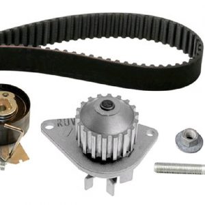 Насос водяной (помпа) + к-кт ремня ГРМ