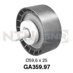 Ролик дополнительный руч. ремня