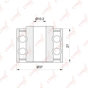 Ролик дополнительный руч. ремня