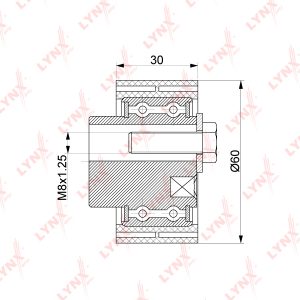 Ролик-натяжитель ремня ГРМ