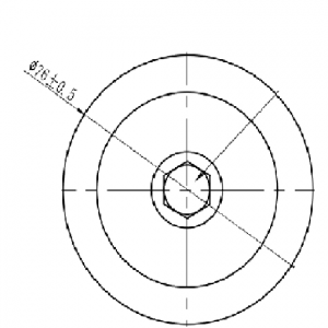 Ролик-натяжитель ручейкового ремня