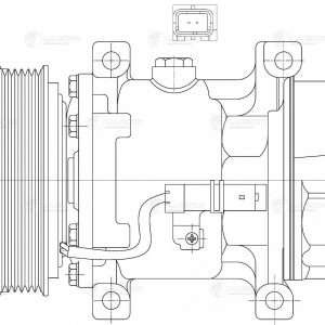 Компрессор кондиционера