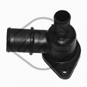 Фланец двигателя системы охлаждения