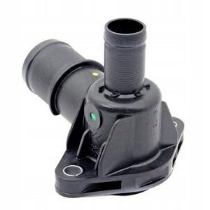 Фланец двигателя системы охлаждения