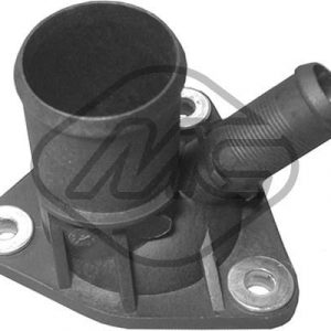 Фланец двигателя системы охлаждения