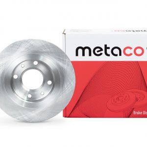 Диск тормозной передний не вентилируемый