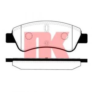 Колодки тормозные передние к-кт