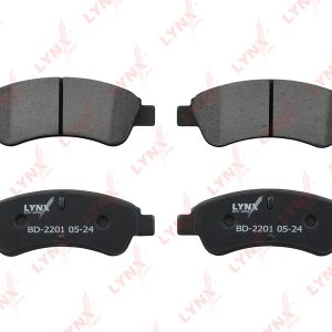 Колодки тормозные передние к-кт