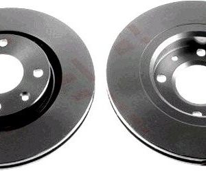 Диск тормозной передний вентилируемый