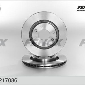 Диск тормозной передний вентилируемый