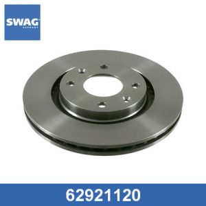 Диск тормозной передний вентилируемый