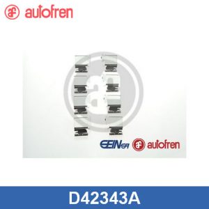 Установочный к-кт передних колодок