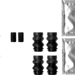 Установочный к-кт задних колодок