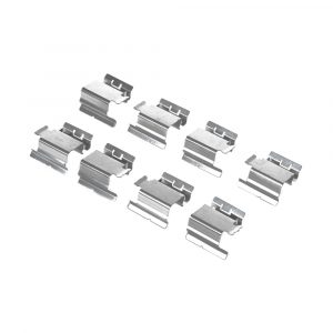 Установочный к-кт передних колодок