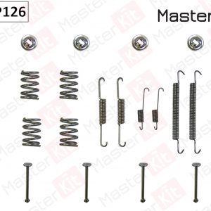 Установочный к-кт задних колодок