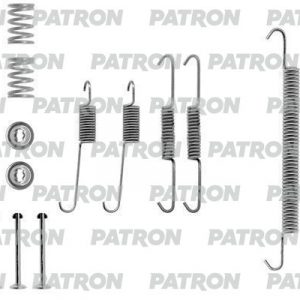 Установочный к-кт задних колодок