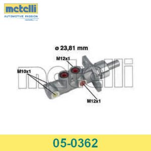 Цилиндр тормозной главный