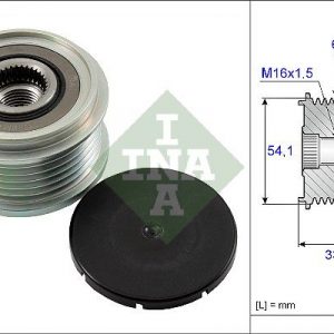 Шкив генератора
