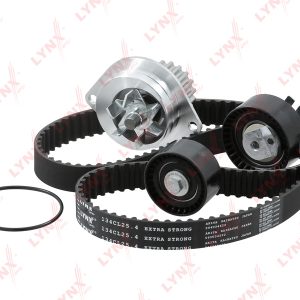 Насос водяной (помпа) + к-кт ремня ГРМ