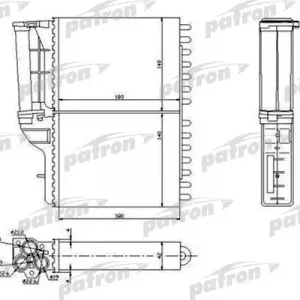 Радиатор отопителя