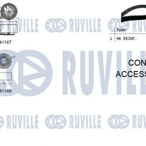 Ремень ГРМ к-кт