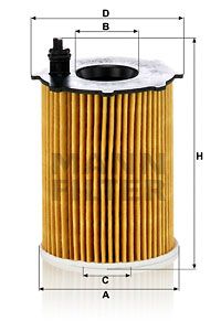 Фильтр масляный