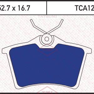 Колодки тормозные задние дисковые к-кт