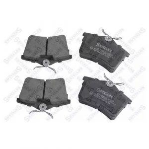 Колодки тормозные задние дисковые к-кт