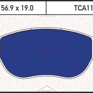 Колодки тормозные передние к-кт