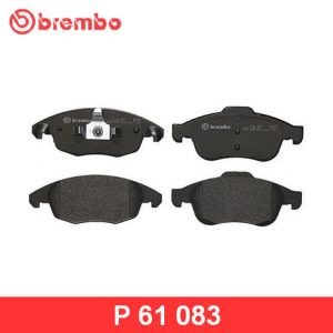 Колодки тормозные передние к-кт