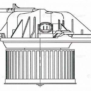Моторчик отопителя