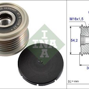 Шкив генератора