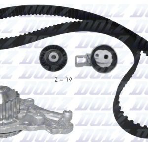 Насос водяной (помпа) + к-кт ремня ГРМ