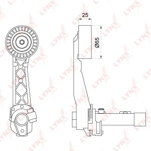 Натяжитель ремня