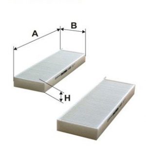 Фильтр салона