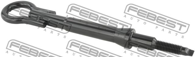 Крюк буксировочный