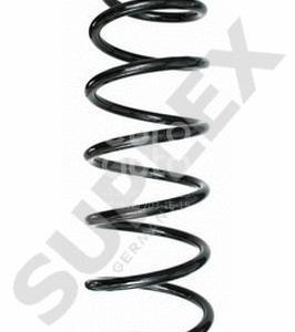 Пружина задняя