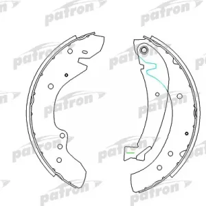 Колодки барабанные к-кт