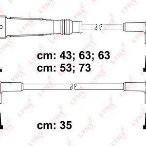 Провода высокого напряж. к-кт