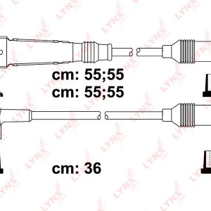 Провода высокого напряж. к-кт